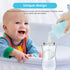 Manwetye 2 4 PCS Layers Sakura Baby Milk Formula Dispenser & Container Box for Travel (Blue)