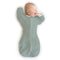 SwaddleDesigns Transitional Swaddle Sack, Arms Up Half-Length Sleeves & Mitten Cuffs, Swaddle