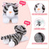 3 Pcs 9 Inch Cat Stuffed Animal Plush Toys - Cute Small Cat Plush Gifts for Boys Girls School Pet Party Favors
