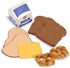 17 3+ Learning Resources Healthy Lunch Basket - Pieces, Ages Pretend Play Food for Toddlers, Preschool Learning Toys