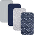 Pack 4 Pack Pack Pack and Play Sheets Boys, Mini Crib Sheets, Stretchy and Play Playard Fitted Sheet, Compatible