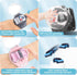 SitertCF 2.4 Watch Remote Control Car Toy for Kids,New Mini Ghz Racing Game Wrist Cars Easter Toy with LED