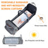 Shengmeister Backpack Baby Diaper Bag, with Changing Table, Unisex Baby Bag, with Diaper Pad, USB Charging Port