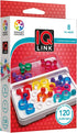 8 SmartGames IQ Link, a Travel Game for Kids and Adults. A STEM-Focused Cognitive Skill-Building Brain Game - Brain