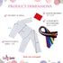 18 Inch 11 Set 9 Emily Rose Doll Karate Outfit Pc Martial Arts Taekwondo Doll Clothes & Accessories with Ranking Belts