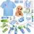 Meland Toy Doctor Kit for Kids - Pretend Play Doctor Set with