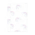 7pk, Hudson Baby Unisex Baby Flannel Burp Cloth Dreamy Unicorn, One Size