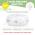 3-Mode Dinosaur Crib Mobile Grey and Green Dino Baby Crib Mobile with Music Box, Jurassic Dreams Baby Mobile for Boys