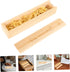 Elegant Wooden Keepsake Box for Pregnancy Test and Memory Storage