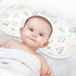 decor gift 4 Pack 22x11in Cotton Newborns Burp Cloths Soft and Absorbent Pink and Green Daisy Flower Bee Baby Burp Rags