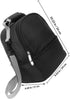 Insulated Black Bottle Cooler Bag for Travel Nursing & Milk Storage