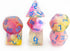Pink D&D Dice Set: Polyhedral Dice for DND, COC, TTRPGs, and Dungeon and Dragons