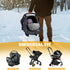 Orzbow Winter Carseat Cover for Baby, Infant Car Seat Cover Compatible with Doona Car Seats, Zipper Access, Breathable