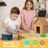 129 SpringFlower Cardboard Cutter for Kids, PCS Cardboard Tools for Kids, STEM Educational Construction Kit Toys