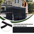 Waybas 4 W2 W4 102 13 Side Breathable Wagon Stroller Sunshade Net Canopy, Adjustable Wagon Attachment Cover Canopy