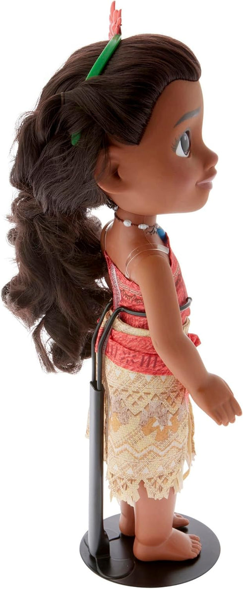Plymor DSP-60B Black Adjustable Doll Stand, fits 10-14 inch Dolls or Action Figures, Waist 2" - 2.5" wide, 5.5" - 7"
