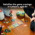 Chronicle Books S’Mores Wars: The Campfire Card Game of Snack Attacks (Competitive Card-Drafting Marshmallow Game for