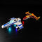 Upgraded LED Light Kit for Lego New Republic E-Wing vs. Shin Hati's Starfighter Building Set (Model Not Included)