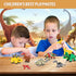 Sets,12 Pack 6 1 Sets, Mini Building Block Dinosaur Toys Building Blocks, in STEM Toys Eggs Building Party Favors