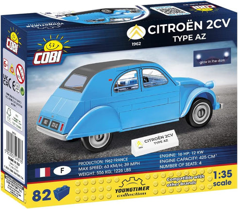 COBI Youngtimer Collection Citroen 2CV Type AZ Vehicle