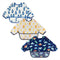 3 Pcs Long Sleeved Bib Set, Baby Waterproof Bibs with Pocket Bundle, Toddler Bib with Sleeves and Crumb Catcher