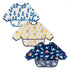 3 Pcs Long Sleeved Bib Set, Baby Waterproof Bibs with Pocket Bundle, Toddler Bib with Sleeves and Crumb Catcher