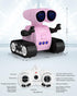 Programming, 6-12 Robot Toys for Kids, Rechargeable Remote Control Robot Toys with Walkie Talkies, Gesture Sensing