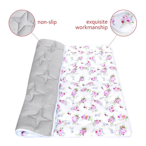 59x59 Inches, Baby Playpen Mat One-Piece Crawling Non Slip Padded Pad for Playing, Baby Play Floor Mat for Babies