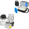 ZIOZERTT Breast Pump Bag Compatible with Spectra S1 and S2 with Insulated Compartment