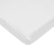 TL Care Supreme Mini Crib Sheet, 100% Natural Cotton Jersey Knit, White, 24" x 38", Soft Breathable