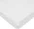 TL Care Supreme Mini Crib Sheet, 100% Natural Cotton Jersey Knit, White, 24" x 38", Soft Breathable