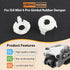 Gimbal Shock Absorption Rubber Replacement for DJI Mini 4 Pro, Camera Shock Absorber Drones Accessories Parts with Tools