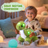 16'' Glow Guards Light up Dinosaur Stuffed Animal,LED Soft Dinosaur Plush Toy with Magic Night Lights&Lullaby,Birthday