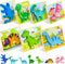 TOY Life Wooden Puzzles for Toddlers Ages 2-4, 7 Piece Dinosaur Puzzle, Educational Toys for Ages 1-3