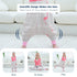 MICHLEY Toddler Sleeping Sack with Feet, Newborn Infant Sleeveless Sleeping Bag 2-way Zipper - Pink Bird, 1-3T