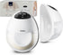 Wearable Breast Pump, Curved Fit, Leak-Free Comfort, Electric, Portable & Hands-Free, Strong