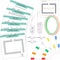 GiftAmaz Paper Circuits Kit for Kids, STEM Electric Circuit Kit, Child-Friendly Paper
