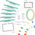 GiftAmaz Paper Circuits Kit for Kids, STEM Electric Circuit Kit, Child-Friendly Paper