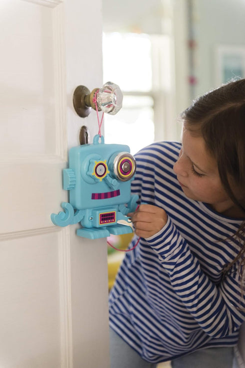 4M Toysmith STEAM Powered Girls Intruder Alarm Robot DIY Toy for Ages 8+
