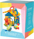 Manhattan Toy Put and Peek Birdhouse Soft Activity Toy, 7.5 x 7.5 x 9 Inches