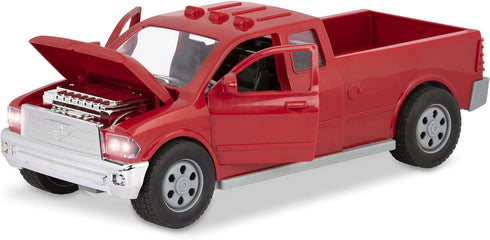 17 Inch 3+ Driven by Battat Large Pick-Up Truck Toy for Kids Utility Vehicle with Opening Doors & Tailgate Built Tough