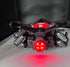 Formula Drift Car with Smoke, LED Lights, 360° Rotation, and Sound for Ultimate Drifting Experience 14"x7" (Red)