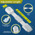 Child Safety Strap Locks (10 Pack) - Baby Locks for Cabinets, Drawers, Toilet, Fridge & More, Easy Installation,