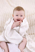 Gunnaicat 100% 40x40 Inch Double Layered Cotton Muslin Baby Blanket Ultra-Soft Swaddling Nursery Crib Blanket(Bunny)