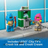 LEGO City Ice Cream Truck Police Chase Van 60314 Toy for Kids, Age 5 Plus with Splat Launcher