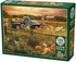 Cobble Hill 1000 Piece Puzzle - Harvest Time - Included Sample Poster
