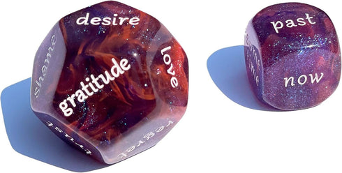 Gratitude Card Game with Time & Space Dice - Unlock Deeper Connection Today