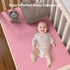 IOCCLH Pack 2-Pack Pack N Play Sheets Fitted, Fit for Standard N Play Mattress, Mini Crib Sheets,Breathable Soft Unisex