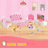 Xadothat Set, (36-Piece Dollhouse Furniture Complete Room Collection with Kitchen, Dining, Living Room, Bedroom