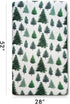 Culclendy Soft Fitted Crib Sheet, Stretchy and Breathable Toddler Crib Sheet for Boys and Girls, Fits Standard Crib